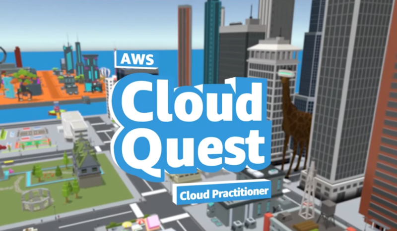 AWS Cloud Questをやってみた