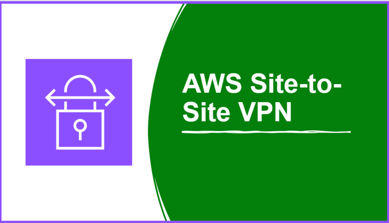 Site-to-Site VPN 設定してみた